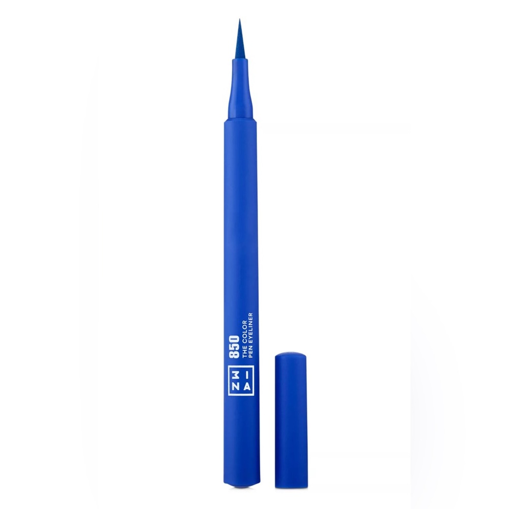 3INA The Color Pen Eyeliner color 850 blue